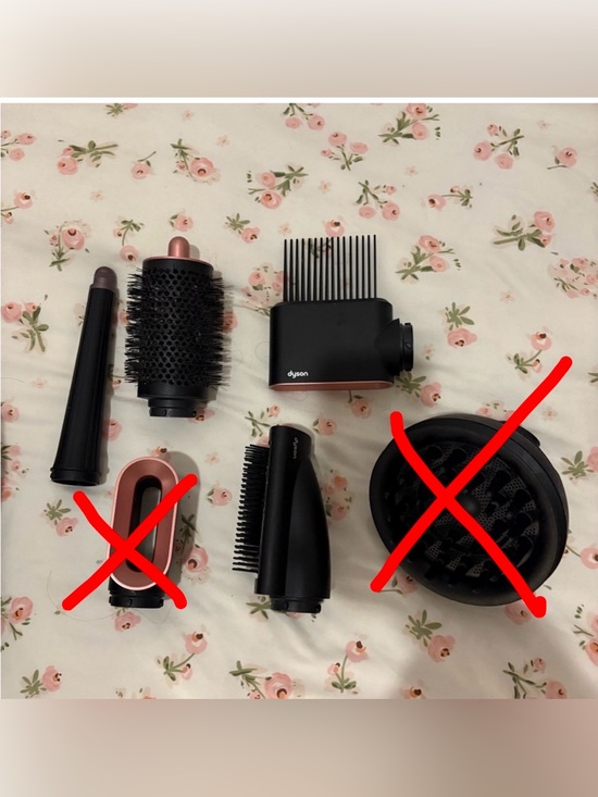 Dyson Other - Dyson Pink Airwrap Attachments